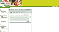 Desktop Screenshot of mathisradical.com
